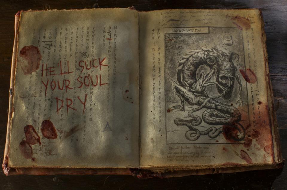 [Preview] Le remake d&rsquo;EVIL DEAD dévoile son&nbsp;Necronomicon