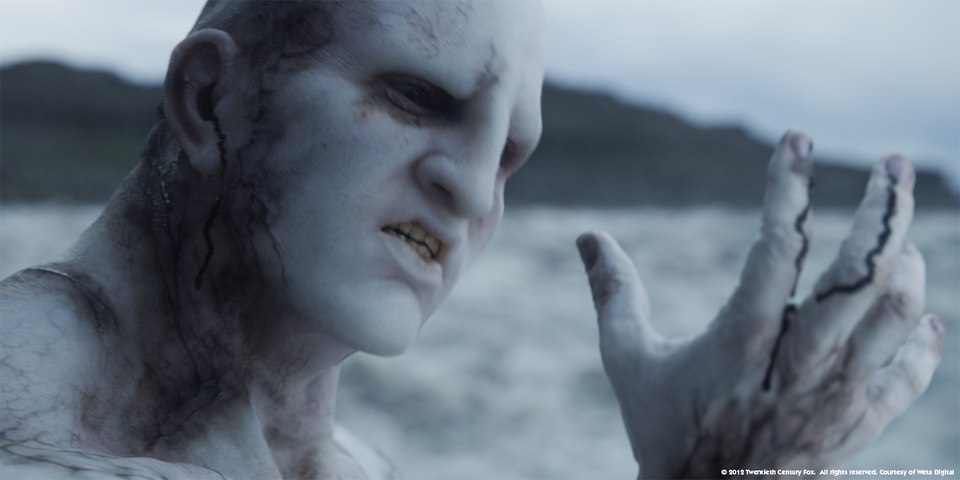 Prometheus de Ridley Scott