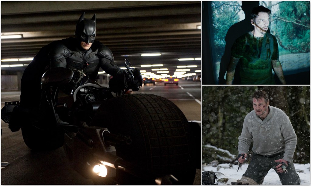 The Dark Knight Rises - Sinister - The Grey