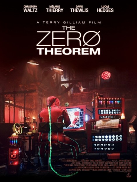 THE ZERO THEOREM de Terry Gilliam