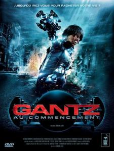 GANTZ - AU COMMENCEMENT de Shinsuke Sato