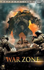 WAR ZONE de Dzhanik Fayziev