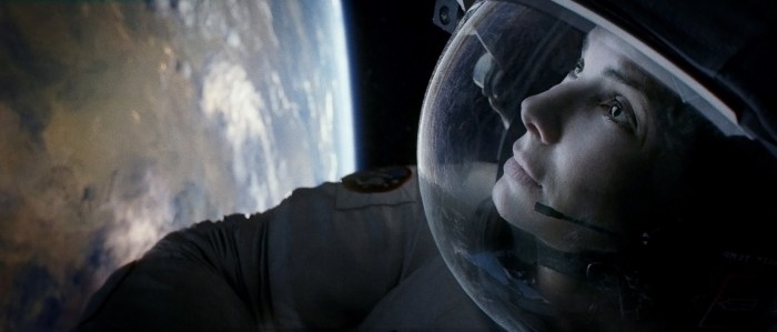 GRAVITY d'Alfonso Cuarón