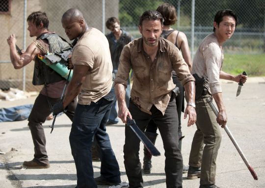 WALKING DEAD saison 3