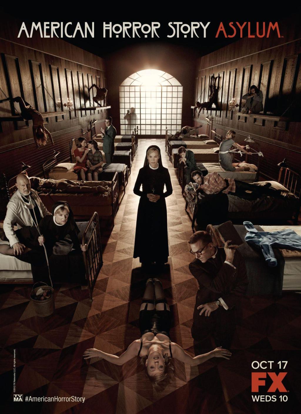 [Série TV] AMERICAN HORROR STORY – ASYLUM de Ryan&nbsp;Murphy