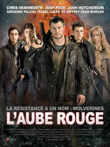 L'AUBE ROUGE de Dan Bradley