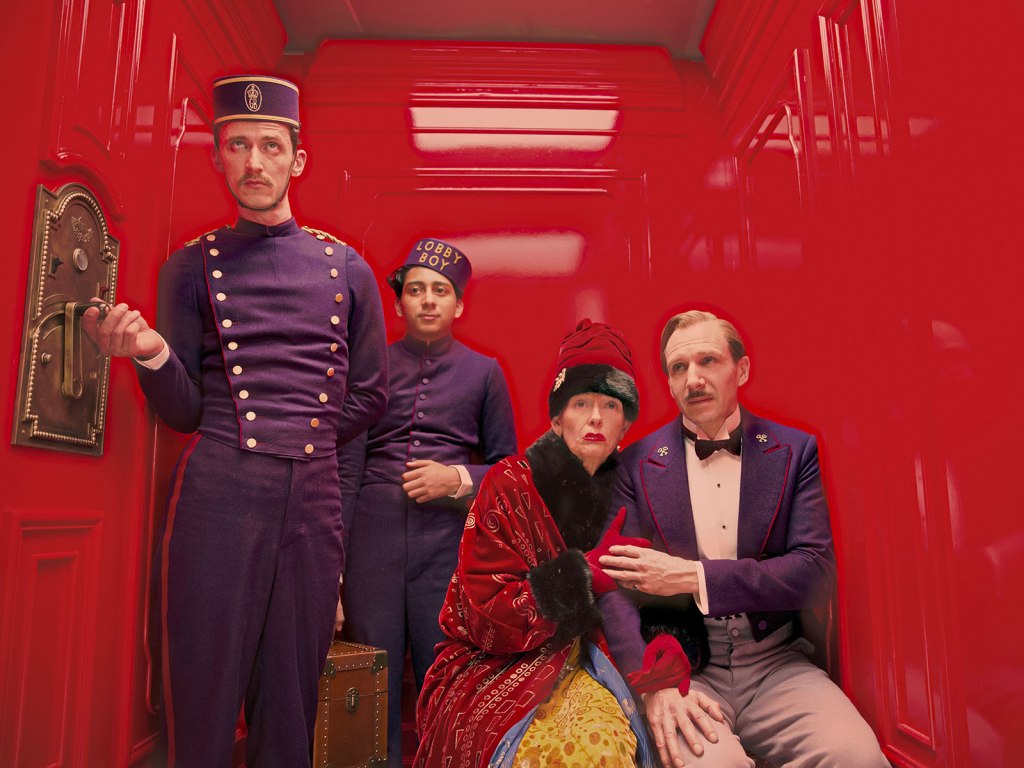 THE GRAND BUDAPEST HOTEL