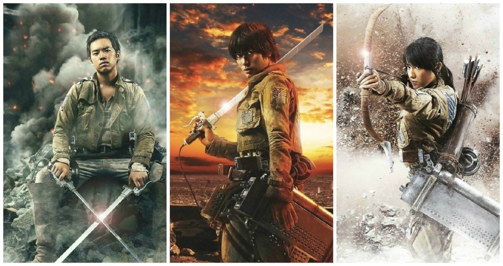 L'ATTAQUE DES TITANS