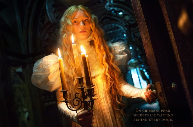 Crimson Peak de Guillermo del Toro