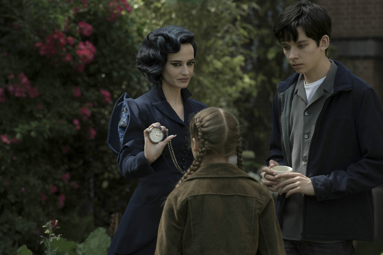 Miss Peregrine et les enfants particuliers de Tim Burton