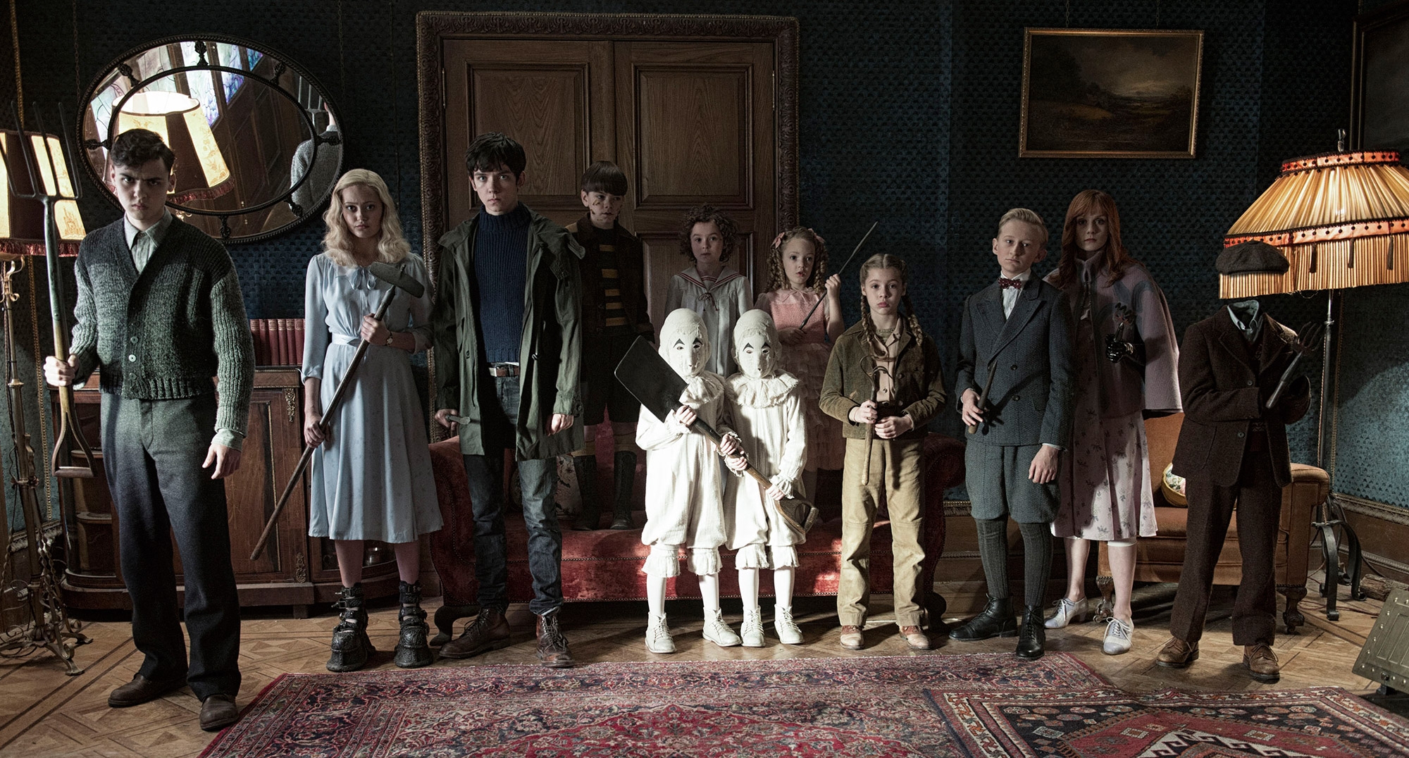 Miss Peregrine et les enfants particuliers de Tim Burton