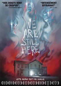 WE ARE STILL HERE de Ted Geoghegan