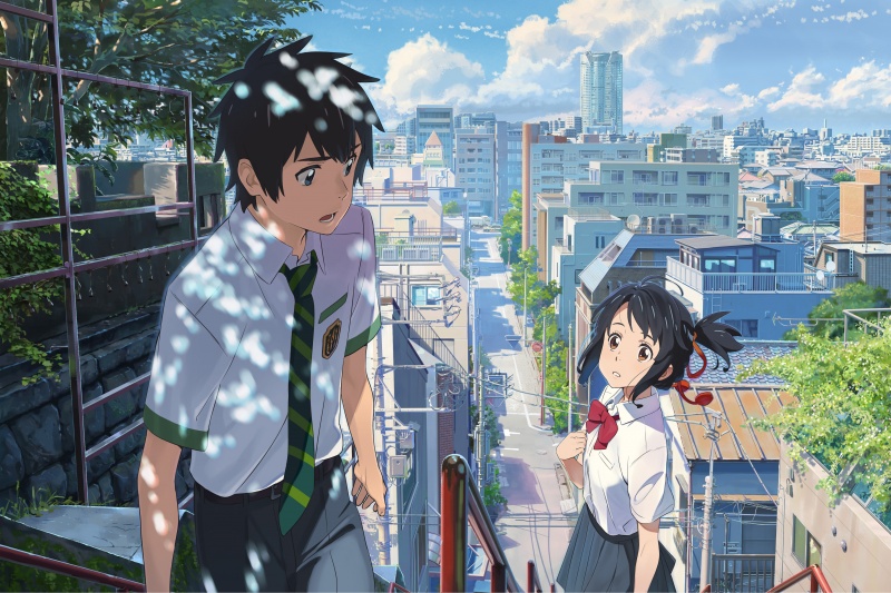 YOUR NAME De Makoto Shinkai