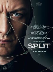 SPLIT de M. Night Shyamalan