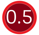 Note : 0.5