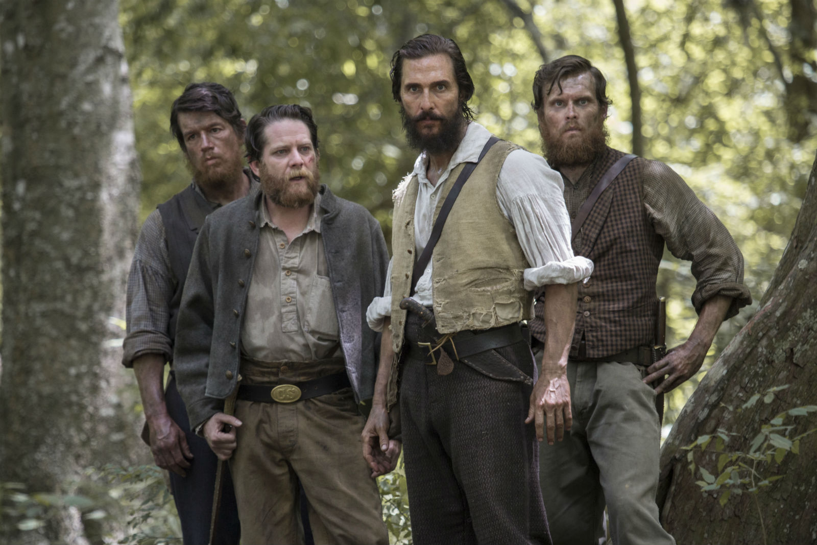 FREE STATE OF JONES de Gary Ross