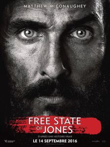 FREE STATE OF JONES de Gary Ross