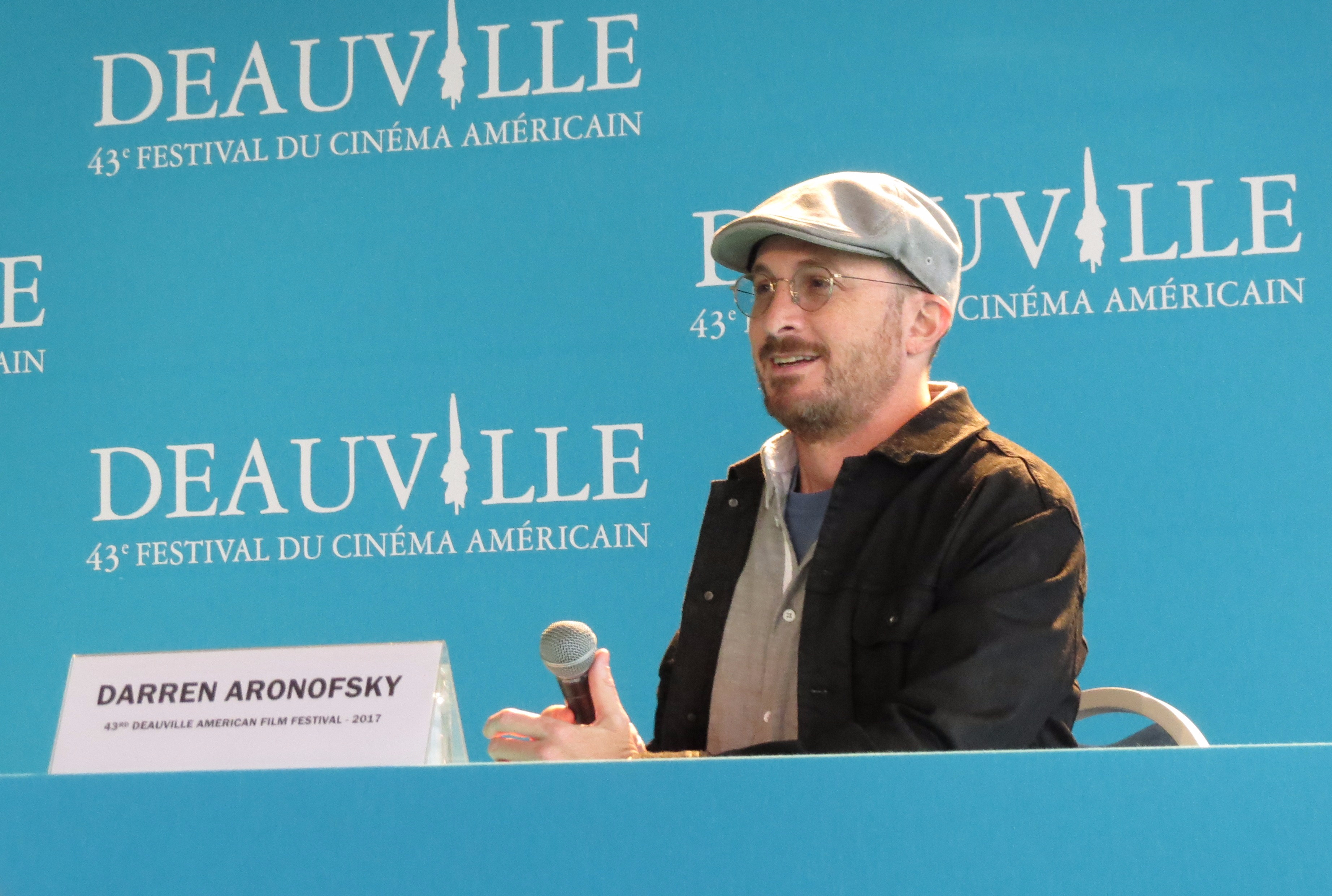 Darren Aronofsky au 43e Festival du cinéma américain de Deauville