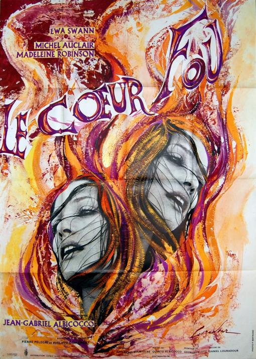 Le Coeur Fou Affiche 2