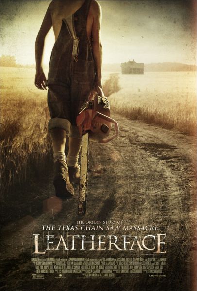 LEATHERFACE d'Alexandre Bustillo et Julien Maury