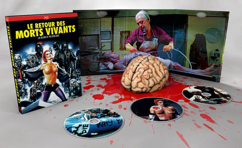 LE RETOUR DES MORTS VIVANTS de Dan O'Bannon