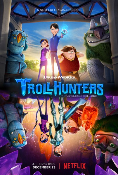 CHASSEURS DE TROLLS de Guillermo Del Toro