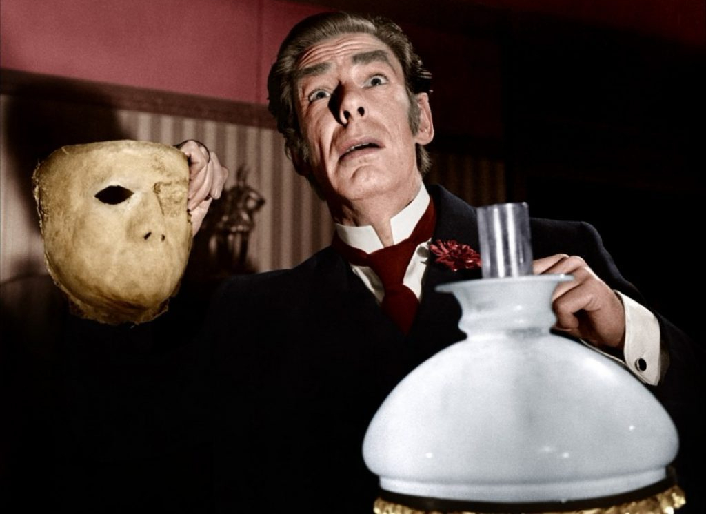 LE FANTÔME DE L’OPÉRA de Terence Fisher