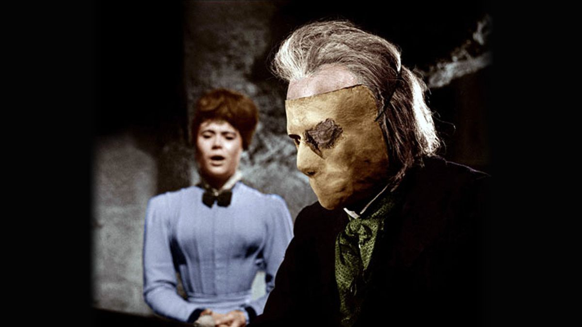Be Kind Rewind] LE FANTÔME DE L'OPÉRA de Terence Fisher (1962) – Obsession B, image size:1200x675