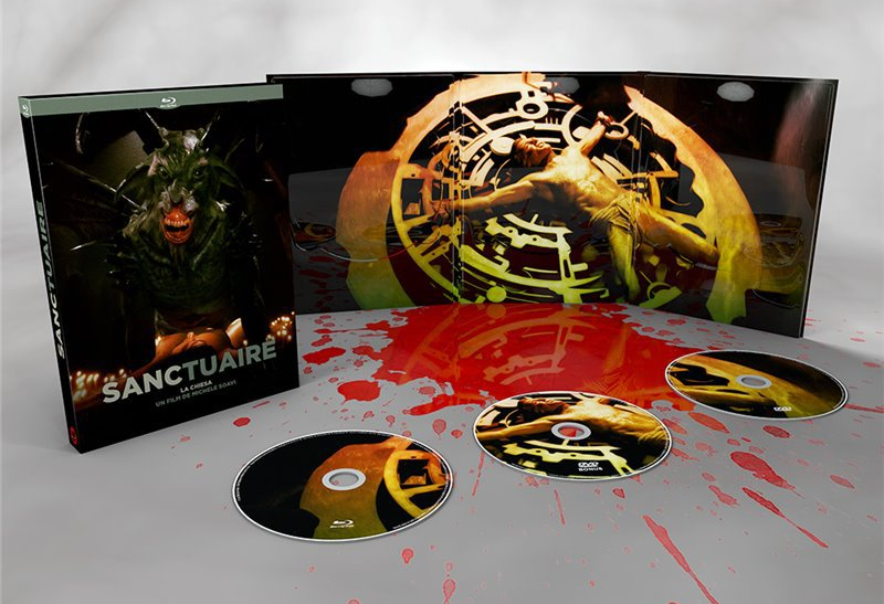 SANCTUAIRE de Michele Soavi