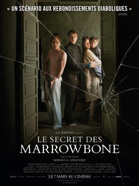 LE SECRET DES MARROWBONE de Sergio G. Sanchez