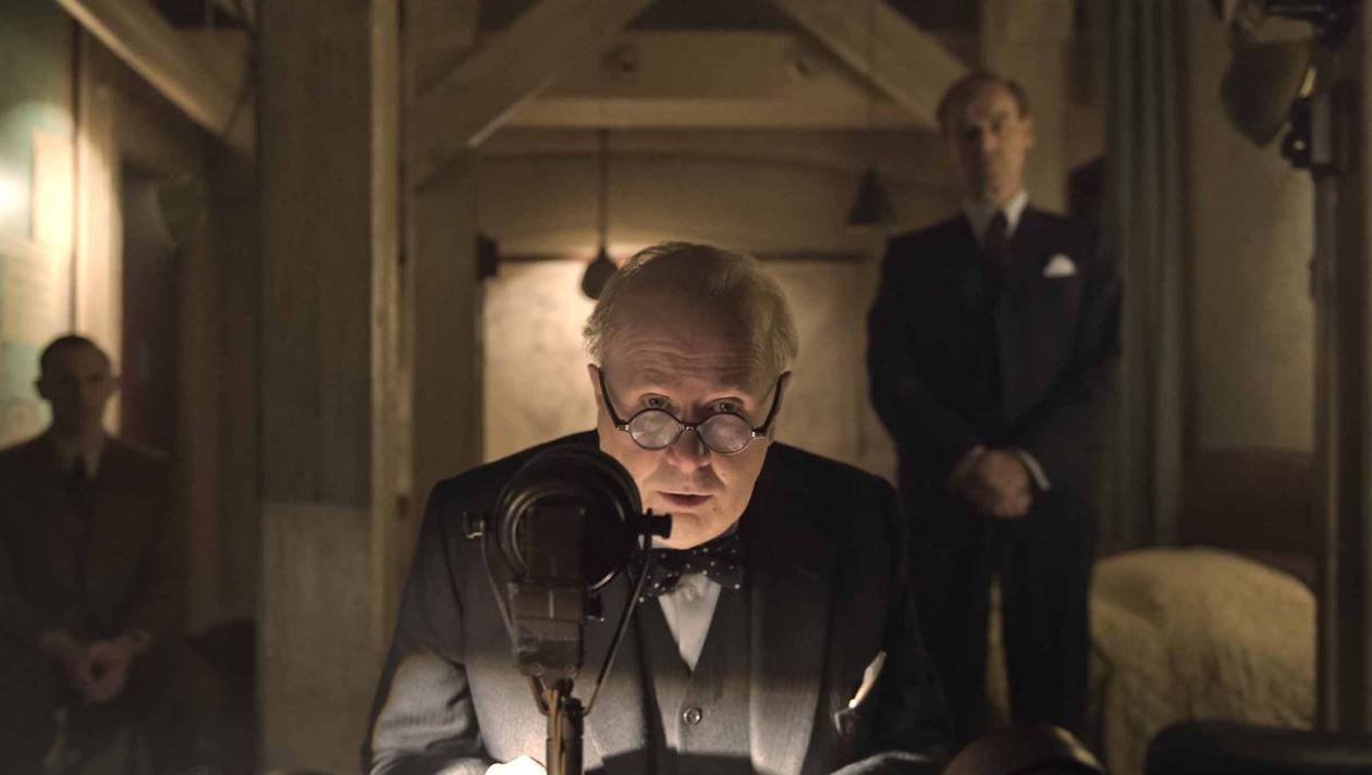 LES HEURES SOMBRES de Joe Wright