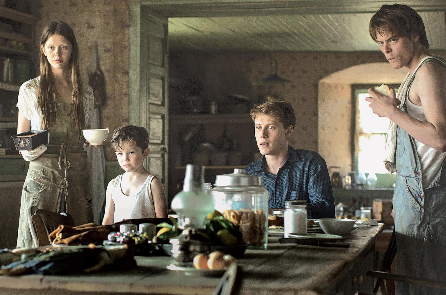 LE SECRET DES MARROWBONE de Sergio G. Sanchez