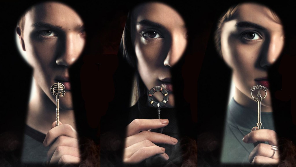 [Série TV] LOCKE AND KEY (Saison 1) de Joe Hill et Carlton&nbsp;Cuse