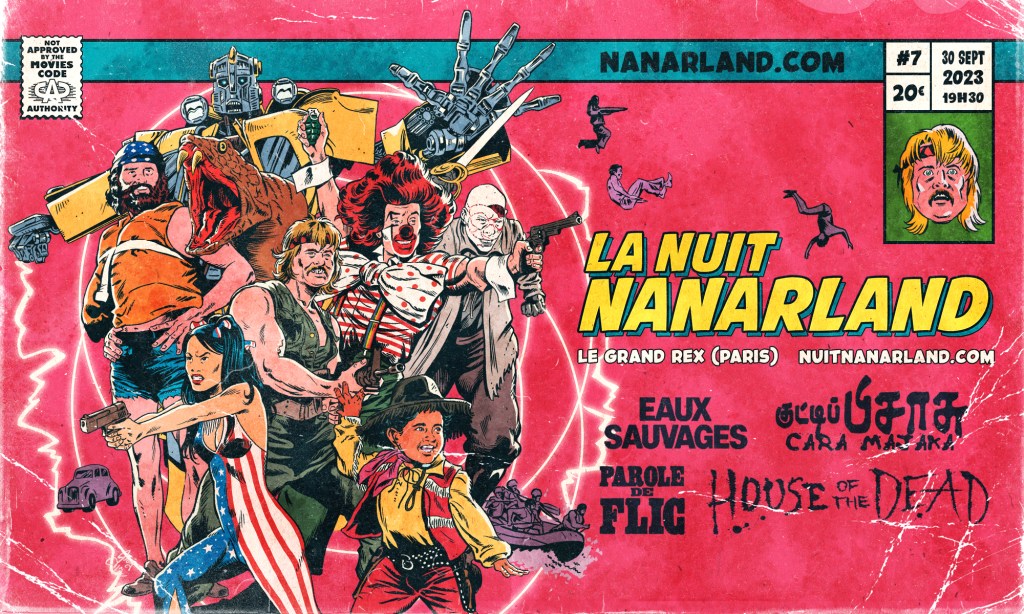 [Chronique] En immersion dans la Nuit Nanarland&nbsp;2023